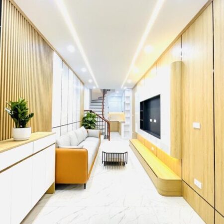 4.9 TỶ NHÀ ĐẸP NHƯ HOA HẬU TT ĐỐNG ĐA, NHÀ ĐẸP LUNG LINH, THIẾT KẾ HIỆN ĐẠI, FULL NỘI THẤT CAO CẤP,