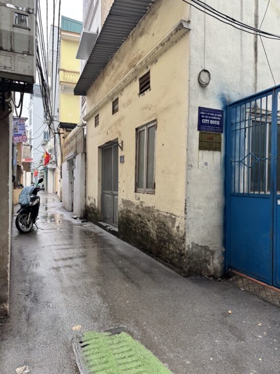 Bán nhà cấp 4 lô góc 2 mặt ngõ 50 m Hà Đông,Hà Nội mặt quay khu đô thị – Trung tâm quận- Sát công