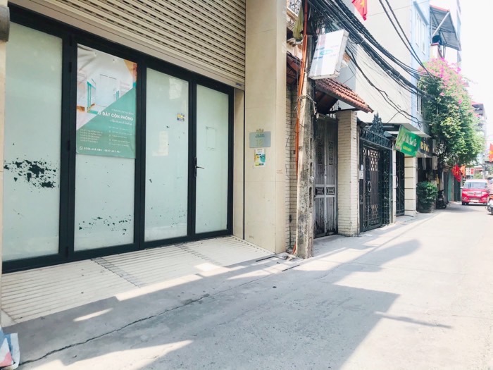 THANH XUÂN-Mặt Ngõ oto- 8 tầng thang máy-19 phòng-Doanh thu 900tr/năm