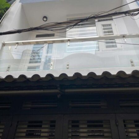 HẺM 4 CHỖ – GẦN MT LÊ VĂN THỌ – CV LÀNG HOA – NHÀ MỚI Ở NGAY – 35m2 – 4 TỶ NHẸ