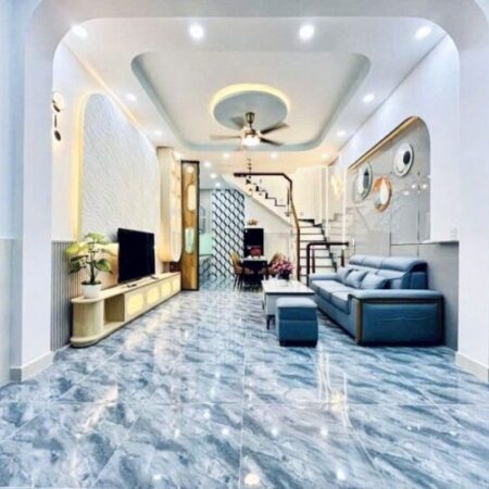 BÁN NHÀ PHAN HUY ÍCH – GÒ VẤP, 1 TRỆT 1 LẦU, 2PN, 36M2, HOÀN CÔNG ĐỦ, GIÁ 4.29 TỶ