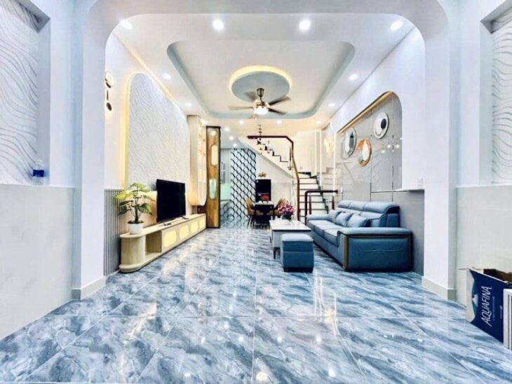 BÁN NHÀ PHAN HUY ÍCH – GÒ VẤP, 1 TRỆT 1 LẦU, 2PN, 36M2, HOÀN CÔNG ĐỦ, GIÁ 4.29 TỶ