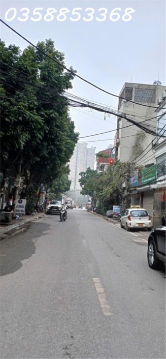 Bán Nhà: Ngọc Hồi, cách BX Nước Ngầm 0.5km, 65m2, 5 tầng, oto tránh, vỉa hè, kinh doanh: hơn 16 tỷ