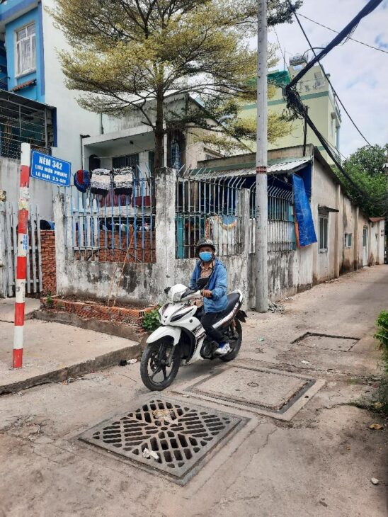 NHÀ ĐẸP LIỀN KỀ LƯU HỮU PHƯỚC – 78M2( 6 XX 10M) X 3 TẦNG – 4.1 TỶ – GẦN Ô TÔ TRÁNH