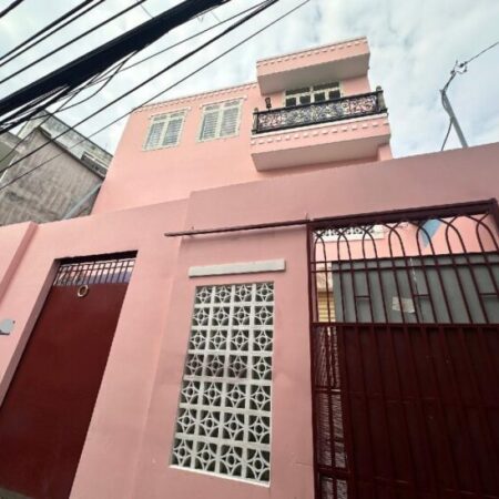 NHÀ ĐẸP LIỀN KỀ LƯU HỮU PHƯỚC – 78M2( 6 XX 10M) X 3 TẦNG – 4.1 TỶ – GẦN Ô TÔ TRÁNH