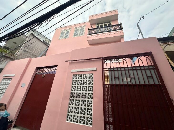 NHÀ ĐẸP LIỀN KỀ LƯU HỮU PHƯỚC – 78M2( 6 XX 10M) X 3 TẦNG – 4.1 TỶ – GẦN Ô TÔ TRÁNH