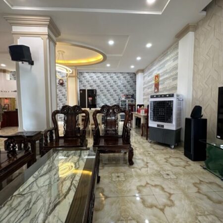 Bán nhà mặt tiền Trần Thị Ngôi 8×20 sổ riêng 4 tầng chỉ 27 tỷ 5