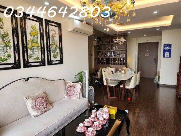 Bán căn chung cư Bea Sky Số 1 Phạm Tu, 70m2 .2PN. Chung cư cao cấp , nội thất cao cấp