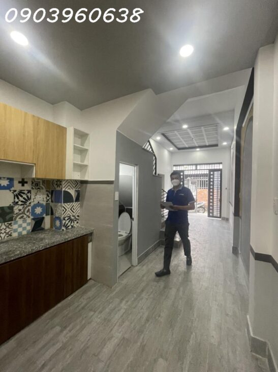 CHO THUÊ – NHÀ NGUYÊN CĂN KHU VIP- TX43- ĐƯỜNG THÔNG 7M, KHU YÊN TĨNH, MÁT MẺ – 3,9 + 4,9 tr /