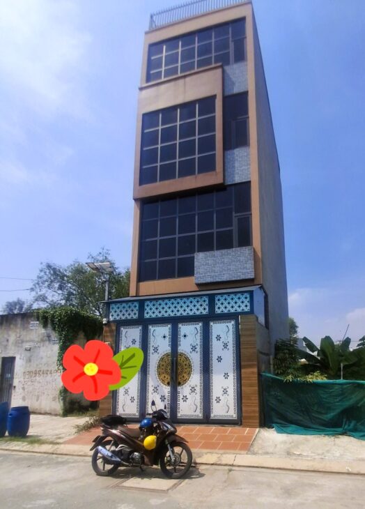 NHÀ 5 TẦNG – 8PN – 61M2 – HXH, CHỈ 5.6T – CĂN DUY NHẤT Q9