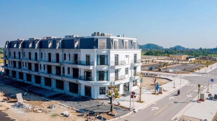 SỞ hữu ngay liền kề 4 tầng ngay mặt đường 68m trục kinh tế phát triển của Hà Nam.