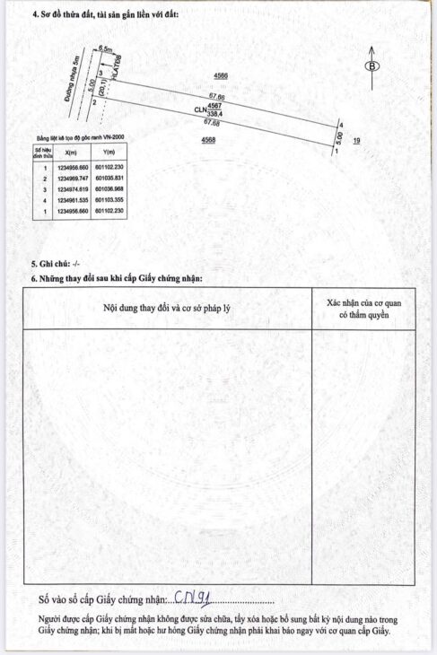 CẦN BÁN GẤP LÔ ĐẤT NỀN TẠI TRUNG TÂM TP. BẾN CÁT