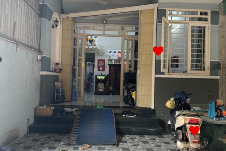 Chỉ 3.8 tỷ Hóc Môn Có Nhà Mới Hẻm Xe Hơi Vào Nhà 115m2