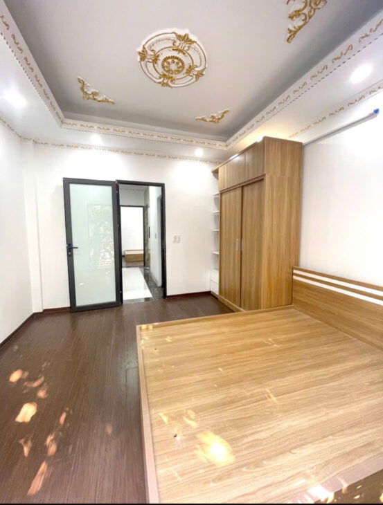 ???? NHÀ ĐẸP XÂY MỚI ĐỊNH CÔNG HẠ – FULL NỘI THẤT – THANG MÁY – Ô TÔ ĐỖ CỬA – NGÕ THÔNG – GẦN HỒ