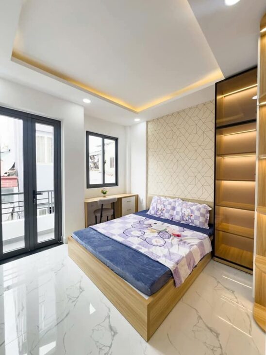 SIÊU PHẨM CHÂN DÀI – CÔ BẮC P1 PHÚ NHUẬN – 34m2 (3.4/4 ❌ 9) NỞ HẬU – 4PN – 5WC – 10 BƯỚC RA XE HƠI