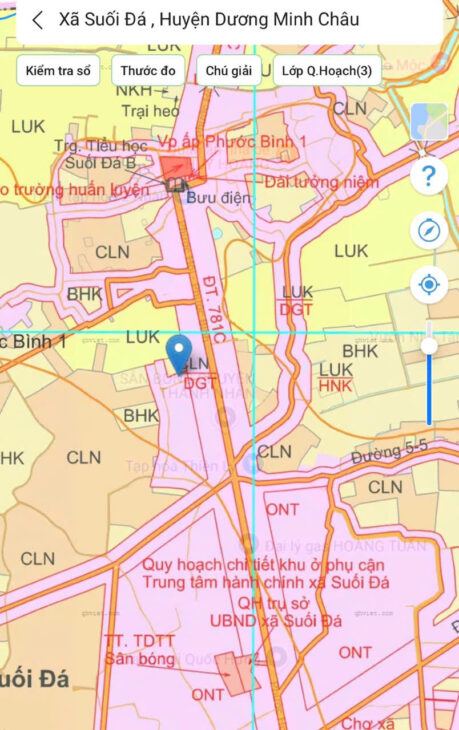 ĐẤT ĐẸP – ĐẦU TƯ SINH LỜI – Vị Trí Tại : Phước Bình 1 – Xã Suối Đá – Dương Minh Châu – Tây Ninh