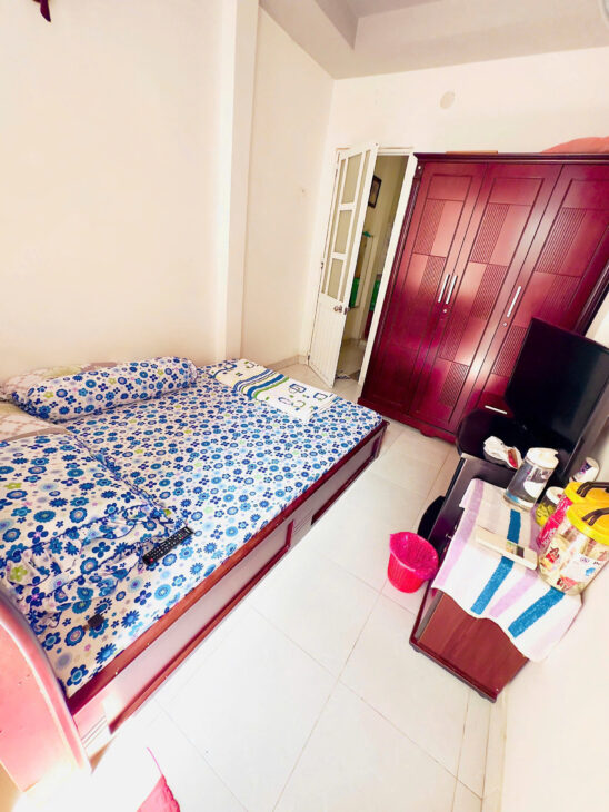 Nhà 3 tầng hẻm 136 gần MT Nguyễn Thị Tần P2Q8