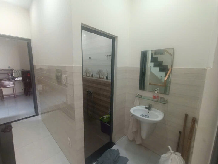 GIẢM 400TR – NHÀ 3 TẦNG MỚI ĐẸP – HẺM NHỰA 6M – 52M2 – CHỈ 6.4 TỶ