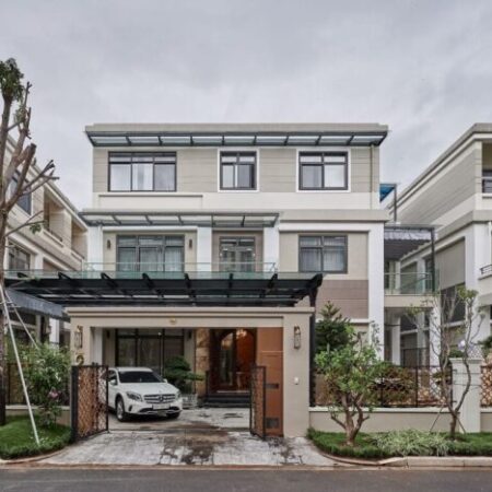 Drei bán biệt thự đơn lập bán đảo Linh Đàm, gần hồ, dt 255m2, giá chỉ 6x tỷ, x mầm non