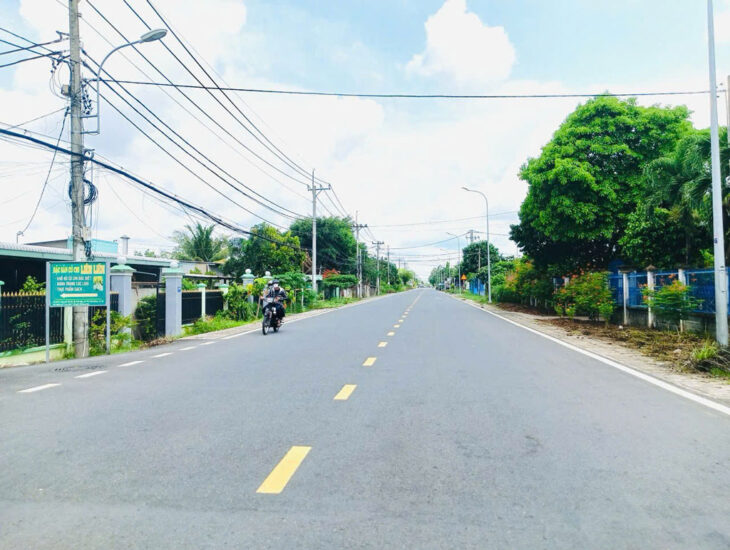 Bán đất đường Nguyễn Thị Nê – 790m2 – 14×56 – 264m2 thổ cư – xã Phú Hòa Đông – Củ Chi