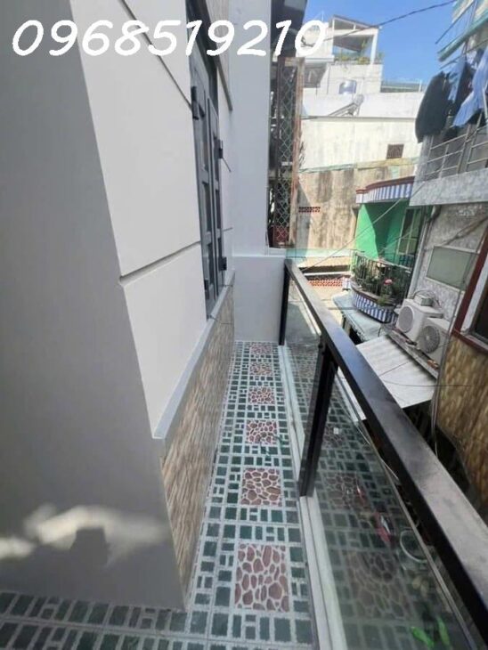 BÁN NHÀ KHU ĂN UỐNG HỒ THỊ KỶ, QUẬN 10 – 5.7 TỶ – 30M2 – SỔ HỒNG CHÍNH CHỦ
