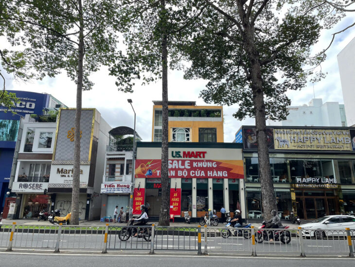 CHO THUÊ MẶT BẰNG 327 TRẦN HƯNG ĐẠO, PHƯỜNG CẦU KHO, QUẬN 1