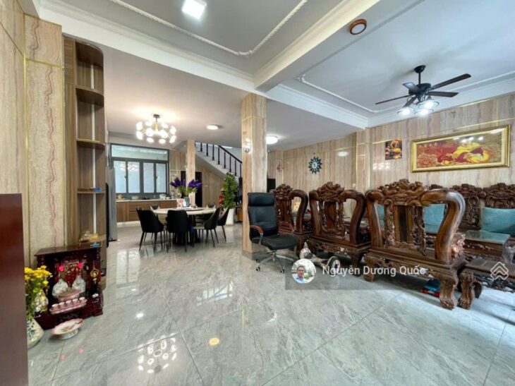 Hot! Nhà phố 4 tầng ngang 7m dài 16m phong cách châu âu – chỉ 15.8 tỷ TL, cách PMH 800m