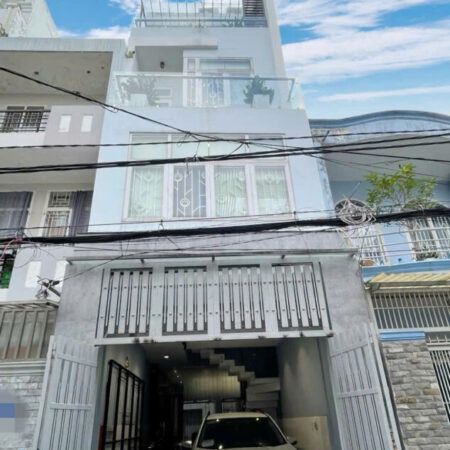 MBKD 4 Tầng Hẻm 6M Thông Phan Huy Ích – Huỳnh Văn Nghệ Tân Bình 60M2 Hơn 7,6 Tỷ