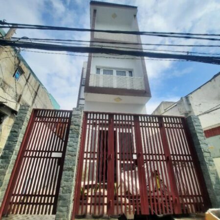 NHÀ ĐẸP 108M2 4TẦNG 6PN CÁCH ĐƯỜNG NGUYỄN THỊ THÂP 20M P TÂN PHÚ QUẬN 7 TPHCM