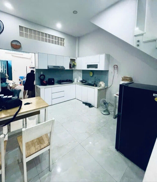 Nhà HXH Sau Lưng Căn Mặt Tiền Trường Chinh 84M2 Hơn 5,6 Tỷ Tân Thới Nhất Q12