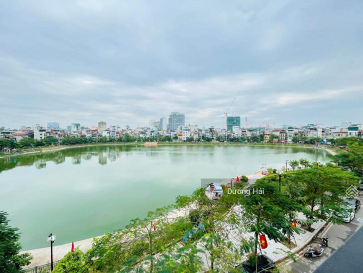 Bán đất Nhật Chiêu – Tây Hồ – 280m2 – MT 13m – Ô tô – Đầu tư chia lô xây khách sạn view hồ