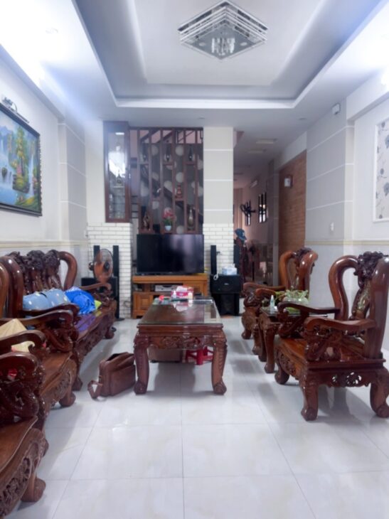 BÁN NHÀ 3 TẦNG, 80M2, NGÕ NGUYỄN THÁI SƠN, GÒ VẤP – GIÁ 7.5 TỶ – SỔ HỒNG