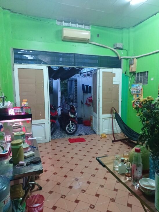 NHÀ BÁN GẤP P15Q8, HẺM LƯU HỮU PHƯỚC TRƯỚC NHÀ 4M, DT 56M2 – 4 X 14M- 2 TẦNG, CHỈ 3 TỶ.