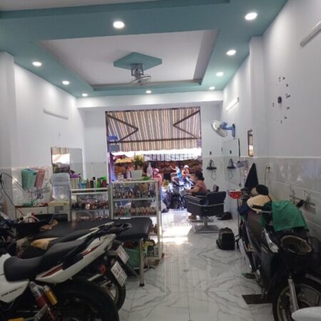 Mặt tiền chợ Bùi Minh Trực 4×20 chỉ 13 tỷ 5