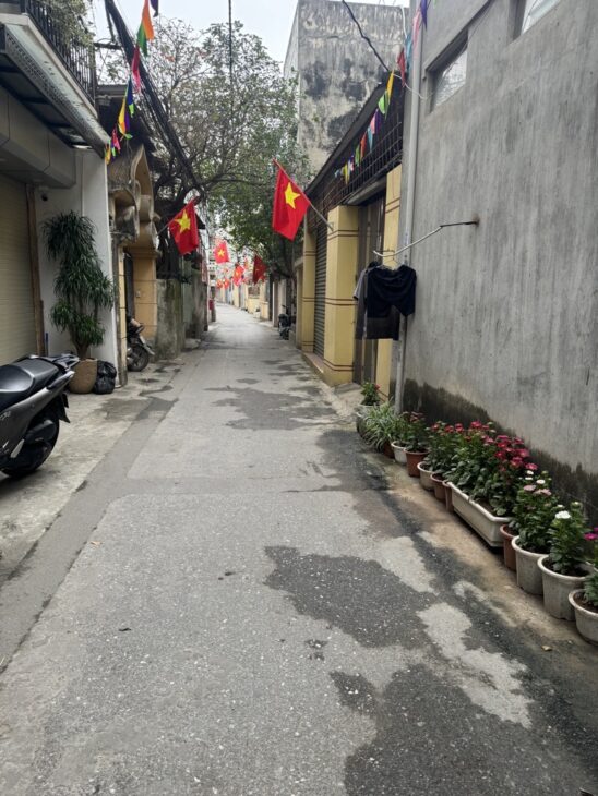 Nhà An Dương Vương, 32m2 x 5 tầng , Giá 5,75 Tỷ, Ô Tô