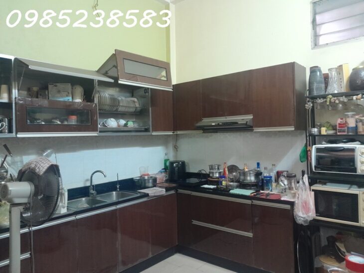 Bán nhà 50m², 4 tầng tại Hào Nam, Đống Đa – Giá chỉ 8.5 tỷ, ngõ thông tiện ích, yên tĩnh và thoáng