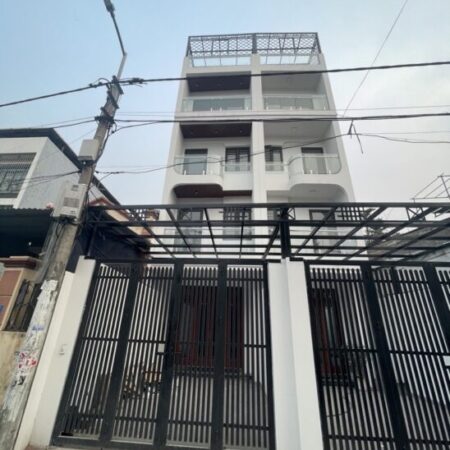 NHÀ MỚI 83m x 5 TẦNG GIÁ 13,8 TỶ Ô TÔ TRÁNH THANG MÁY KINH DOANH BẤT CHẤP HÀNG HIẾM NGÔ GIA TỰ- HOA