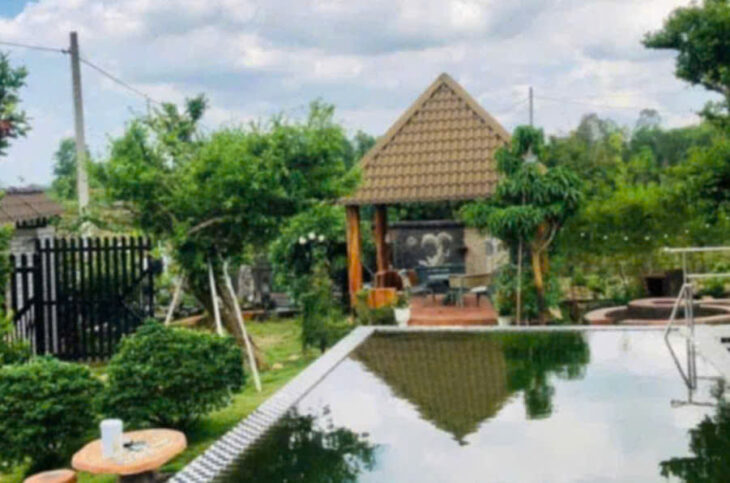 Chủ cần bán 2.900m2 Đã Xây Dựng – Có Nhà – hồ bơi – Ao cá