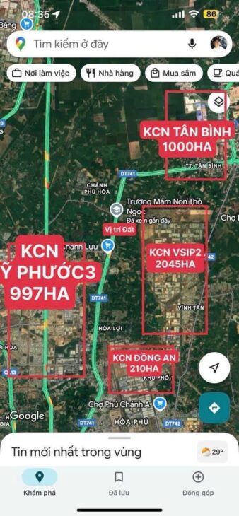 ĐẤT NỀN GIÁ RẺ THÀNH PHỐ BẾN CÁT- BÌNH DƯƠNG