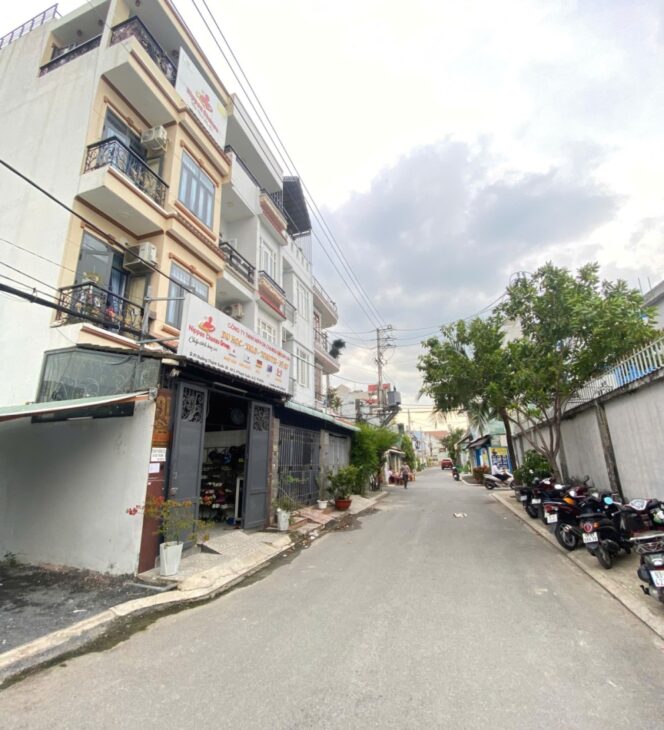 ???? ĐẤT MẶT TIỀN -Thạnh Xuân 38 -194M2 THỔ CƯ – THÔNG NHÌU ĐƯỜNG-9.3 TỶ
