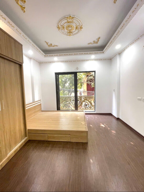 ???? NHÀ ĐẸP XÂY MỚI ĐỊNH CÔNG HẠ – FULL NỘI THẤT – THANG MÁY – Ô TÔ ĐỖ CỬA – NGÕ THÔNG – GẦN HỒ