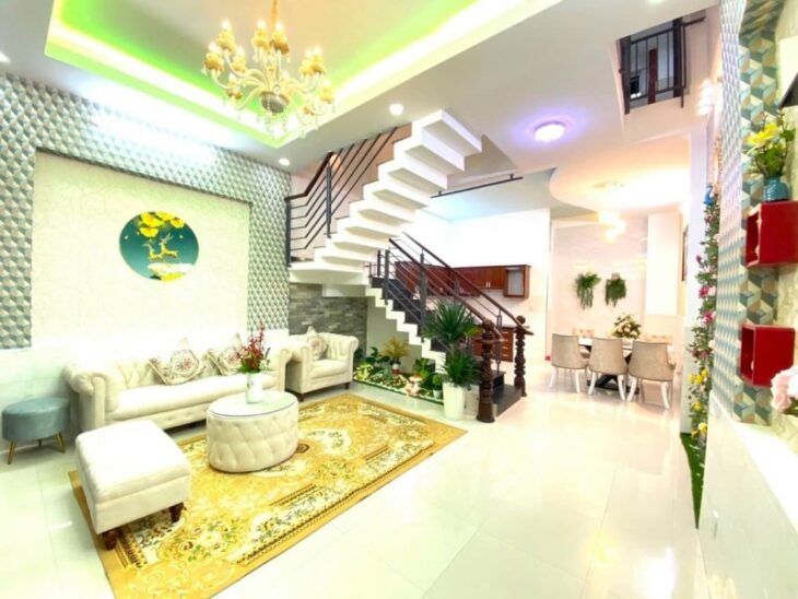 Bán Nhà Thống Nhất (5×12) 3 Tầng View Công Viên Chỉ Nhỉnh 5 Tỉ