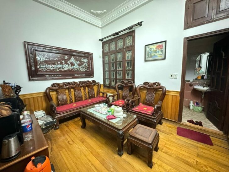 BÁN NHÀ TÔN ĐỨC THẮNG???? 55M2 x 5T???? MT 4M???? 11.5 TỶ???? NGÕ SH QUAY ĐẦU???? GẦN PHỐ