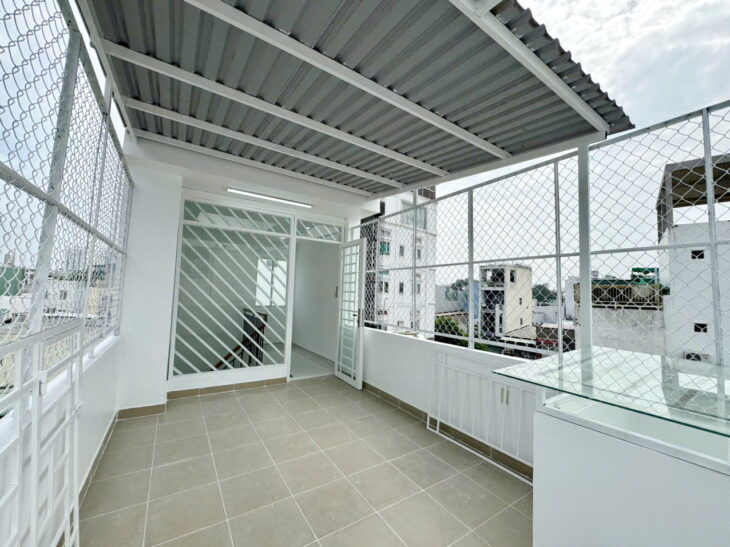 Nhà 4 tầng hẻm trước nhà 4,5m Dương Bá Trạc P1Q8. Giá: 5,78 tỷ TL
