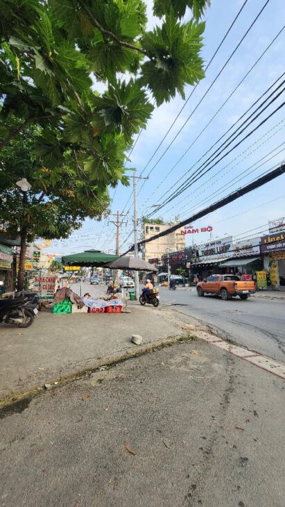 NHÀ trước mặt NGUYỄN DUY TRINH 210M2 – Ô TÔ TRÁNH – hoạt động ĐỈNH – XÂY căn biệt thự