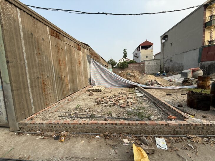 1.7 tỷ Bán đất Xuân Nộn Đông Anh giá siêu rẻ Ô tô 4 chỗ vào đất