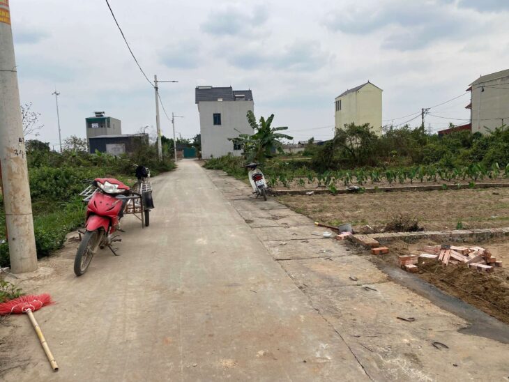 LÔ GÓC 50M TT QUANG MINH,MÊ LINH,DÒNG TIỀN,KINH DOANH,Ô TÔ VÀO
