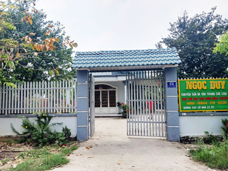 Bán nhà vườn đường 564 – 750m2 – 13×50 nở hậu 18m – 76m2 thổ cư – xã Trung Lập Hạ – Củ Chi