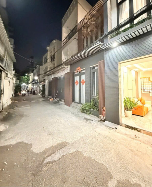 Nhà Đẹp Hẻm 6M – Phan Huy Ích Tân Bình – Hơn 6Tỷ