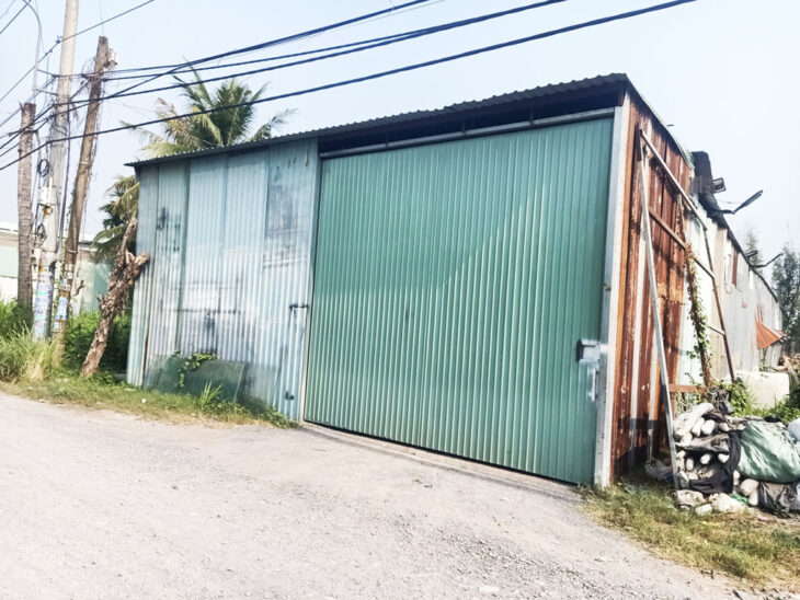 Bán xưởng 1/ Hà Duy Phiên – 725m2 – 17.6×43 – 522m2 thổ cư – xã Bình Mỹ – Củ Chi